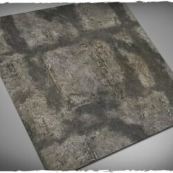 Tapis Deep Cut 120x120cm (4x4ft) ref 66MAT44M Terrain Gothic Ruins