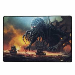 Tapis de cartes – La destruction de Cthulhu (60X40 cm)