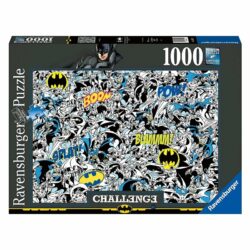 RAVENSBURGER – Puzzle – 1000p : Batman (Challenge Puzzle)