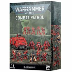 W40K – Blood Angels – Patrouille (Combat Patrol) (41-25)