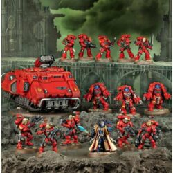 W40K – Blood Angels – Patrouille (Combat Patrol) (41-25)