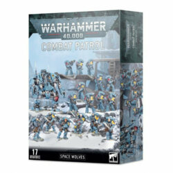 W40K – Space Wolves – Patrouille (Combat Patrol) [73-531]