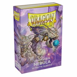 Protège Cartes – Dragon Shield : DS60J – MATTE – JAP x60 (Nebula)