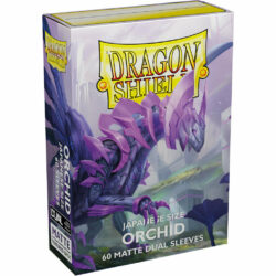 Protège Cartes – Dragon Shield : DS60J – MATTE – JAP x60 (Orchid Emme)