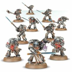 W40K – Grey Knights – Escouade d’Incursion (Strike Squad) (57-08)