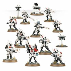 W40K – T’au Empire – Fire Warriors [56-06]