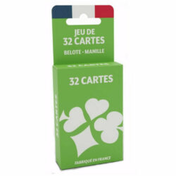 Ducale – Jeu de 32 Cartes – Belote Basic