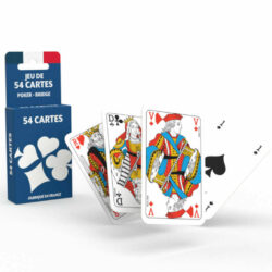 Ducale – Jeu de 54 Cartes – Poker/Bridge Basic