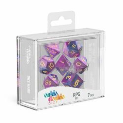 Oakie Doakie – Dice RPG / Dés JDR – Set Gemidice – Amethyst (7)