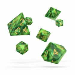 Oakie Doakie – Dice RPG / Dés JDR – Set Gemidice – Jungle (7)