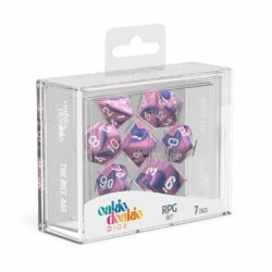 Oakie Doakie – Dice RPG / Dés JDR – Set Gemidice – Venus (7)