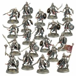 AOS – Soulblight Gravelords – Deathrattle Skeletons (91-42)