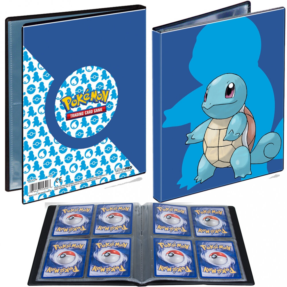 Pokémon : Portfolio Dracaufeu 80 cartes - Cartes à Collectionner