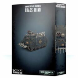 W40K – Chaos Space Marines – Chaos Rhino [43-11]