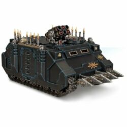 W40K – Chaos Space Marines – Chaos Rhino [43-11]