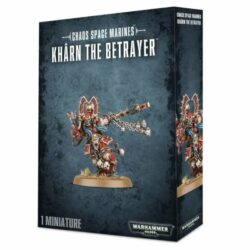 W40K – Chaos Space Marines – Kharn the betrayer (43-25)