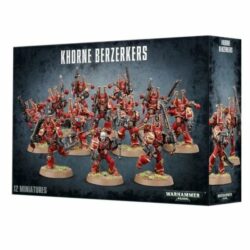 W40K – Chaos Space Marines – Khorne Berzerkers (43-10)