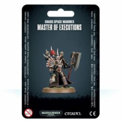 W40K – Chaos Space Marines – Master of Executions (43-44)