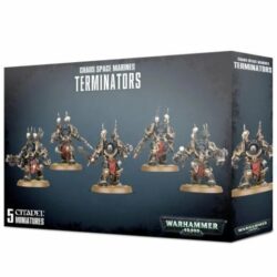 W40K – Chaos Space Marines – Terminators (43-19)