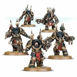 W40K – Chaos Space Marines – Terminators (43-19)