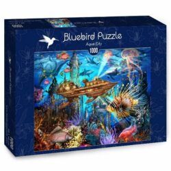 Art-by-Bluebird – Puzzle 1000p – Aqua City