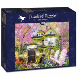 Art-by-Bluebird – Puzzle 1000p – Bit of Nostalgia