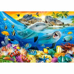 Castorland – Puzzle 1000p – Dolphins in the Tropics