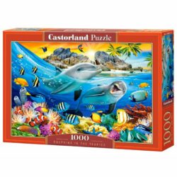 Castorland – Puzzle 1000p – Dolphins in the Tropics