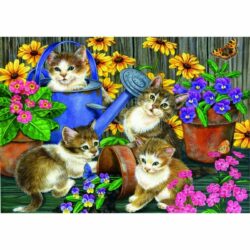 Art-by-Bluebird – Puzzle 1000p – Garden Mischief