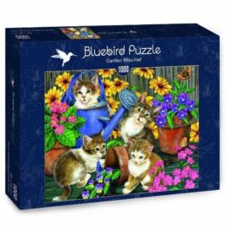 Art-by-Bluebird – Puzzle 1000p – Garden Mischief