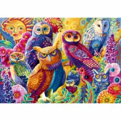 Art-by-Bluebird – Puzzle 1000p – Owl Autonomy