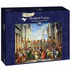 Art-by-Bluebird – Puzzle 1000p – Paolo Veronese – The Wedding at Cana, 1563