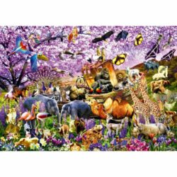 Art-by-Bluebird – Puzzle 1000p – Two By Two at Noah’s Ark