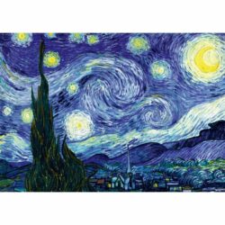 Art-by-Bluebird – Puzzle 1000p – Vincent Van Gogh – The Starry Night, 1889