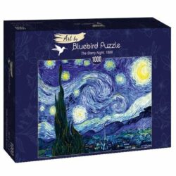 Art-by-Bluebird – Puzzle 1000p – Vincent Van Gogh – The Starry Night, 1889