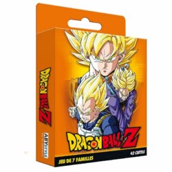 DRAGON BALL Z – Jeu 7 familles (ABY Style)