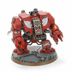 W40K – Adeptus Astartes Blood Angels – Furioso Dreadnought (41-11)