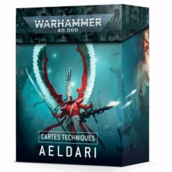 W40K – Aeldari – Cartes Techniques