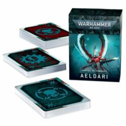 W40K – Aeldari – Cartes Techniques