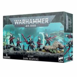 W40K – Aeldari – Faucheurs Noirs (Dark Reapers) (46-22)