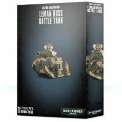 W40K – Astra Militarum – Leman Russ Battle Tank (47-06)