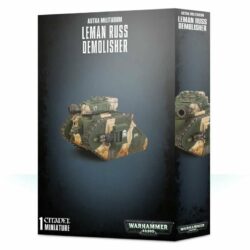 W40K – Astra Militarum – Leman Russ Demolisher (47-11)