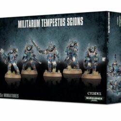 W40K – Astra Militarum – Tempestus Scions (47-15)