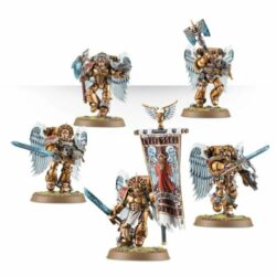 W40K – Blood angels – Sanguinary Guard (Garde Sanguinienne) (41-08)