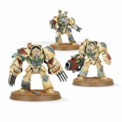 W40K – Dark Angels – Escouade de Commandement de la Deathwing (Deathwing Command Squad) (44-10)