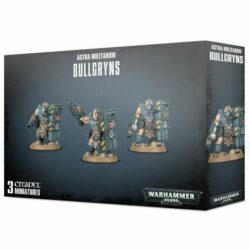 W40K – Militarum Auxilla – Bullgryns (47-14)