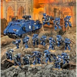 W40K – Space Marines – Patrouille (Combat Patrol) (48-80)