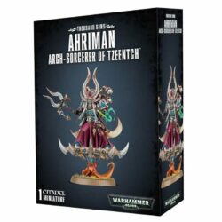 W40K – Thousand Sons – Ahriman (43-38)