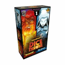 DICE THRONE S1 – 1 : Barbare VS Elfe Lunaire