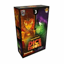 DICE THRONE S1 – 3 : Pyromancien VS Voleur de l’Ombre